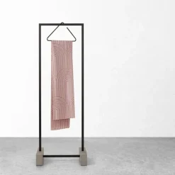 Sealskin douchegordijn brave 180x200cm donker roze/wit