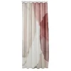 Sealskin douchegordijn earth 180x200cm donker roze/wit