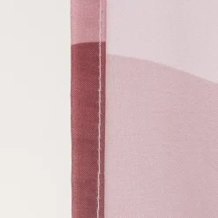 Sealskin douchegordijn earth 180x200cm donker roze/wit