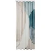 Sealskin douchegordijn earth 180x200cm donker groen /wit
