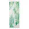 Sealskin douchegordijn leaves 180x200cm groen/wit