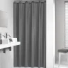 Sealskin douchegordijn Madeira grijs 120x200 cm