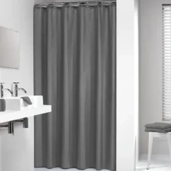 Sealskin douchegordijn Madeira grijs 120x200 cm