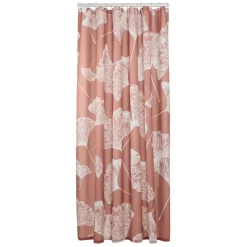 Sealskin douchegordijn mare 180x200cm donker roze/wit
