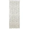 Sealskin douchegordijn mind 180x200cm zwart/wit