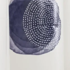Sealskin douchegordijn mood 180x200cm blauw/wit