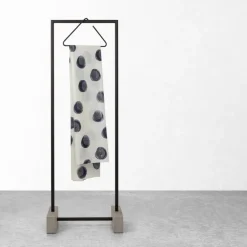 Sealskin douchegordijn mood 180x200cm blauw/wit