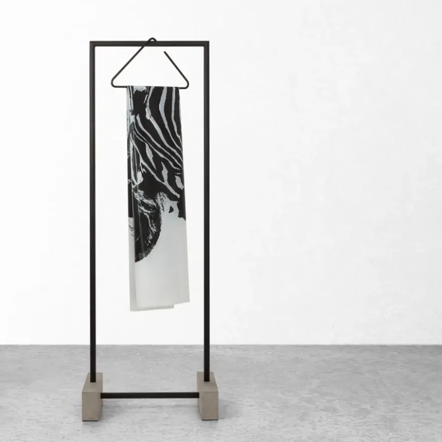 Sealskin douchegordijn zebra 180x200cm zwart/wit