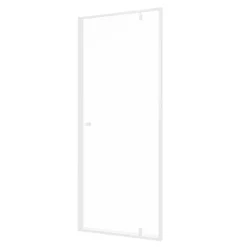 Sealskin draaideur voor nis Contour mat wit 90 x 200 cm
