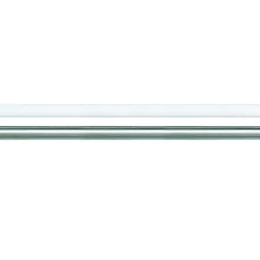 Sealskin Get Wet telescopische douchegordijnstang aluminium 125-220 cm Ø22mm