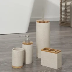 Sealskin Grace toiletborstelhouder zand