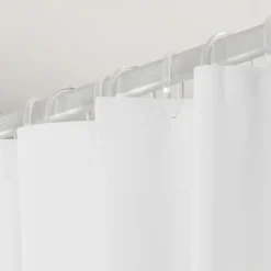 Sealskin Granada douchegordijn wit 180 x 200 cm
