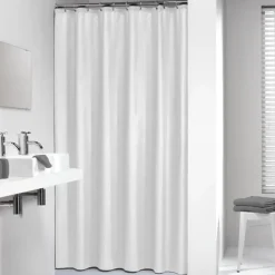 Sealskin Granada douchegordijn wit 180 x 200 cm