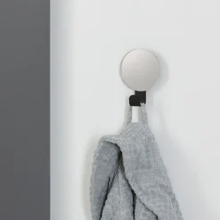 Sealskin Haak Brix Zwart met Spiegel