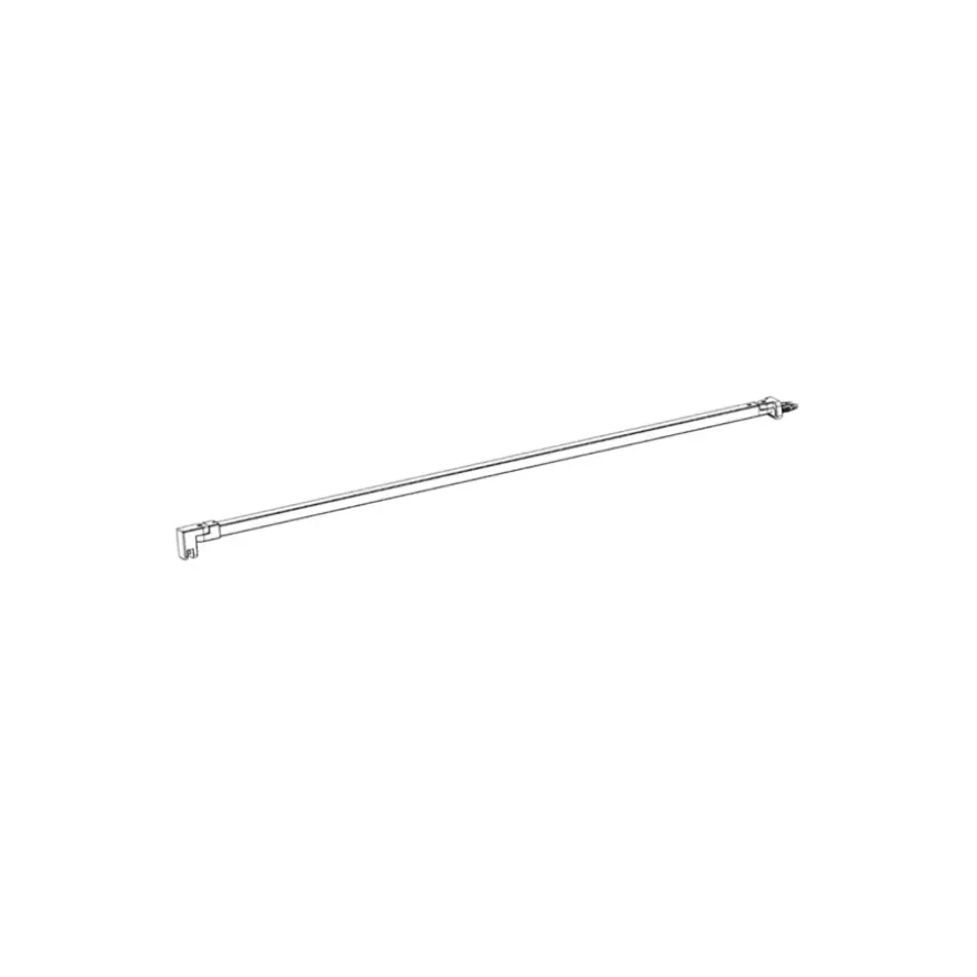 Sealskin Inc. Stabilisatiesteun 100 cm Zilver hoogglans