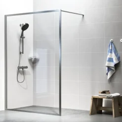 Sealskin inloopdouche A3 Contour RVS 138 x 200 cm