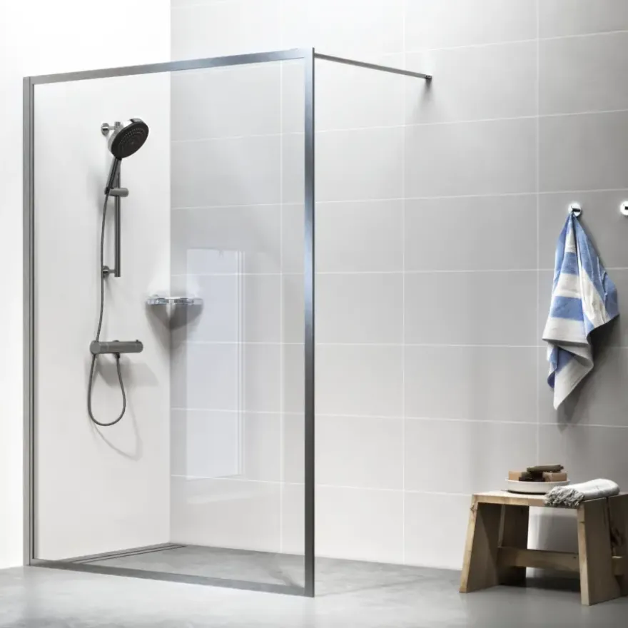 Sealskin inloopdouche A3 Contour RVS 138 x 200 cm