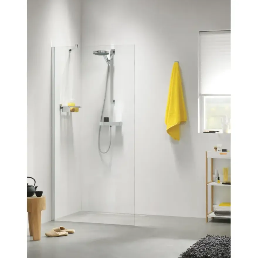Sealskin Inloopdouche Custom A3 120x195 cm Chroom
