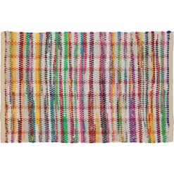 Sealskin Jaipur badmat multi 60 x 90 cm