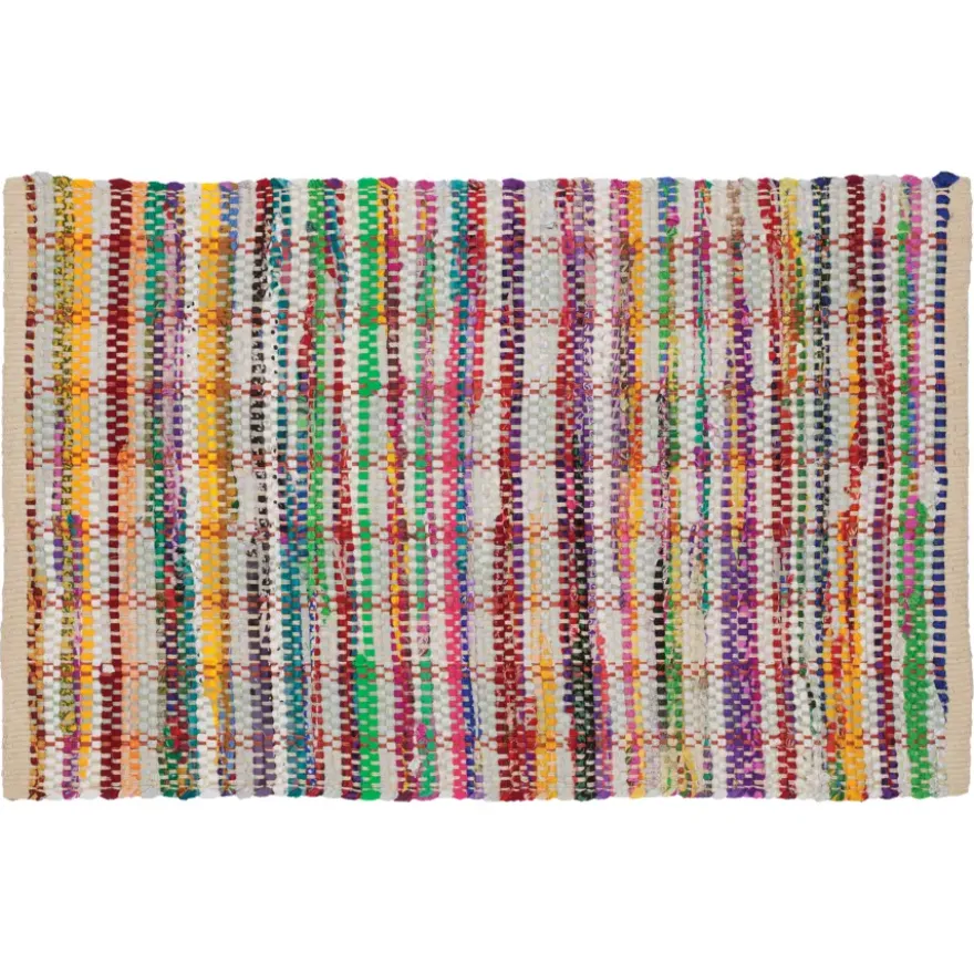 Sealskin Jaipur badmat multi 60 x 90 cm