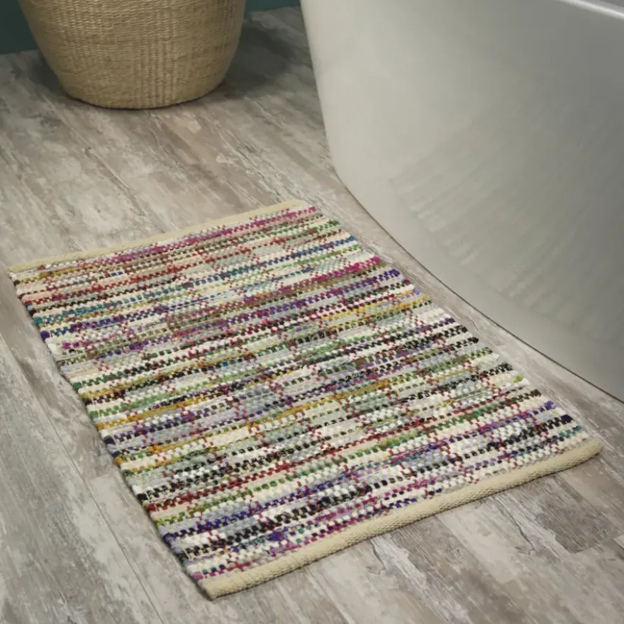 Sealskin Jaipur badmat multi 60 x 90 cm