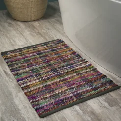 Sealskin Madras badmat multi 60 x 90 cm