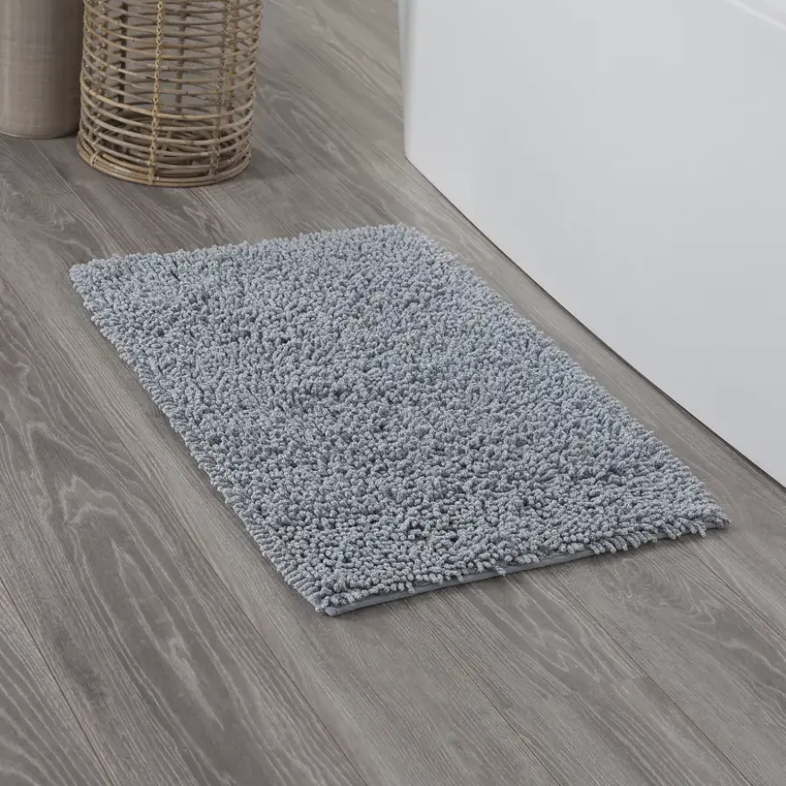 Sealskin Misto badmat grijs 60x90 cm