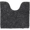 Sealskin Misto wc mat zwart 60x55 cm