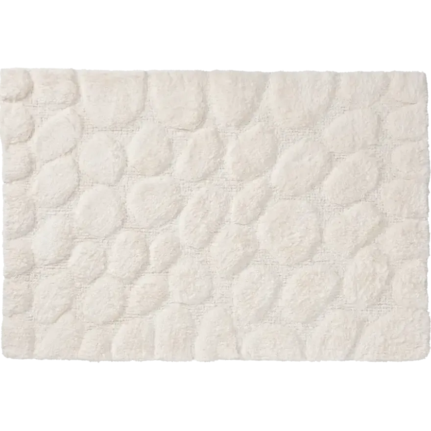Sealskin Pebbles badmat ivoor 60 x 90 cm