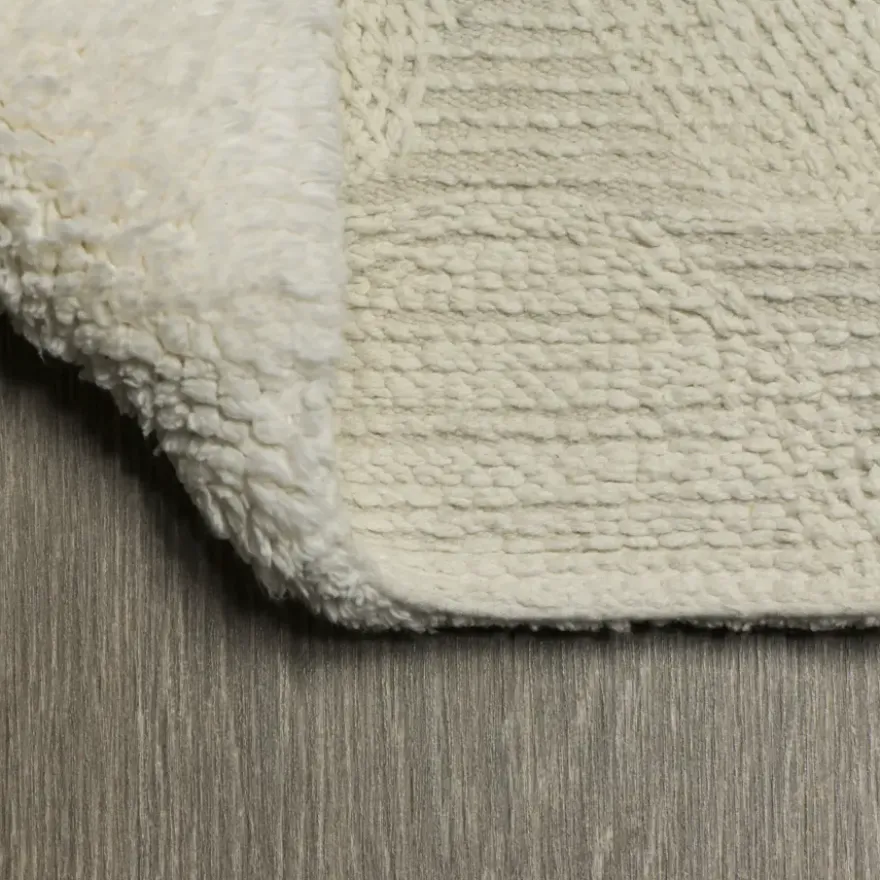 Sealskin Pebbles badmat ivoor 60 x 90 cm