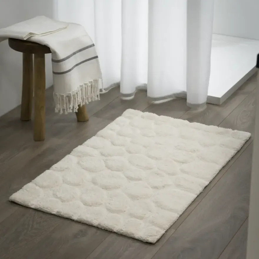 Sealskin Pebbles badmat ivoor 60 x 90 cm