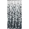 Sealskin Pixel douchegordijn zwart 180 x 200 cm