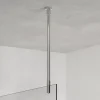 Sealskin Plafondsteun 80 cm Zilver hoogglans