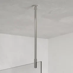 Sealskin Plafondsteun 80 cm Zilver hoogglans