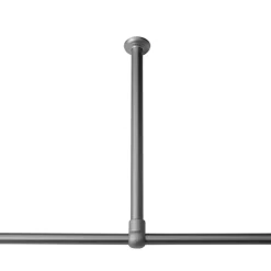 Sealskin plafondsteun mat aluminium