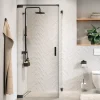 Sealskin Pure Draaideur Voor Combinatie Met Zijwand 90X200 Cm gunmetal grijs