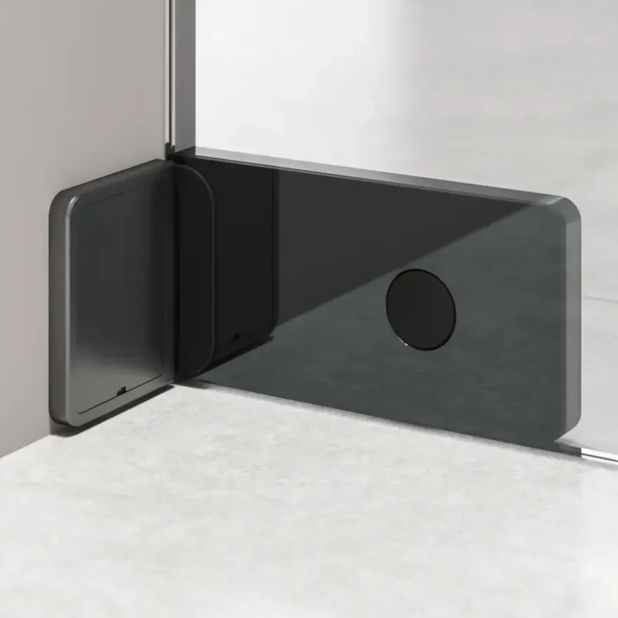 Sealskin Pure Inloopdouche Type A3 120X200 Cm gunmetal grijs