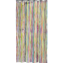 Sealskin Rigato douchegordijn multi 180 x 200 cm