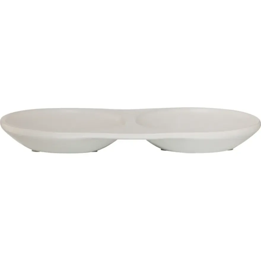 Sealskin Schaal Conical Porselein Wit