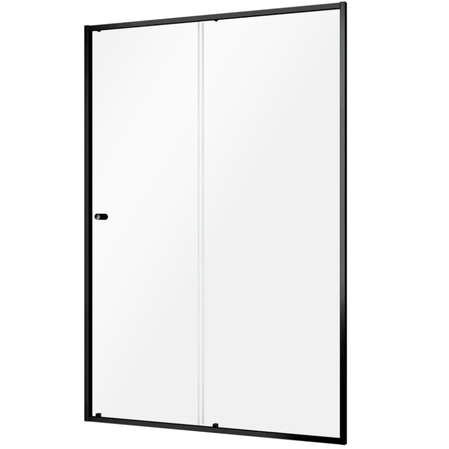 Sealskin schuifdeur nis voor douchecabine Contour zilver hoogglans 140 x 200 cm