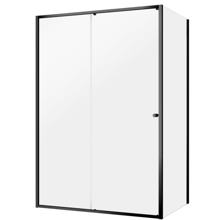 Sealskin schuifdeur nis voor douchecabine Contour zilver hoogglans 120 x 200 cm