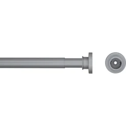 Sealskin Seallux telescopische douchestang aluminium 80-130 cm Ø28mm