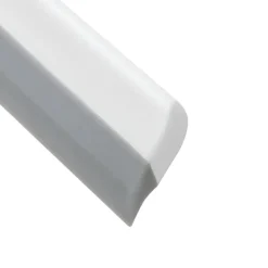 Sealskin Senso Raamwisser inclusief plakhaak Wit/grijs