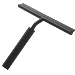 Sealskin Senso telescopische raam- en vloerwisser 24-97cm inclusief flexibele glashaak zwart