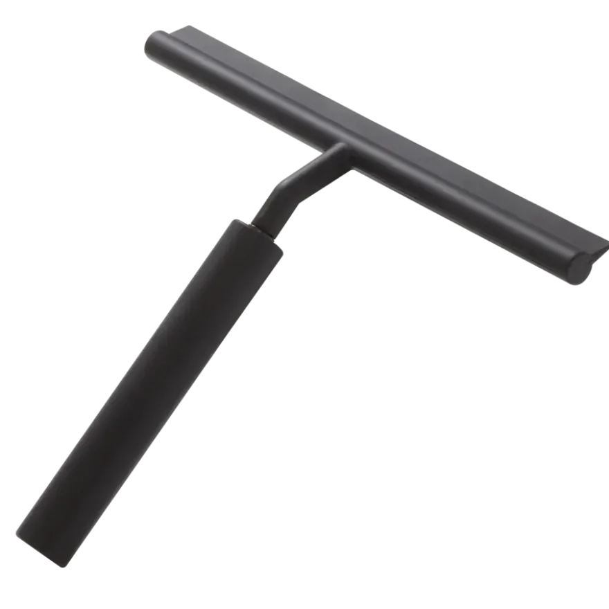 Sealskin Senso telescopische raam- en vloerwisser 24-97cm inclusief flexibele glashaak zwart