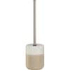 Sealskin Sphere toiletborstelgarnituur porselein zand