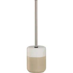 Sealskin Sphere toiletborstelgarnituur porselein zand
