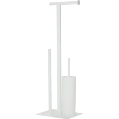 Sealskin Square toiletrek metaal wit