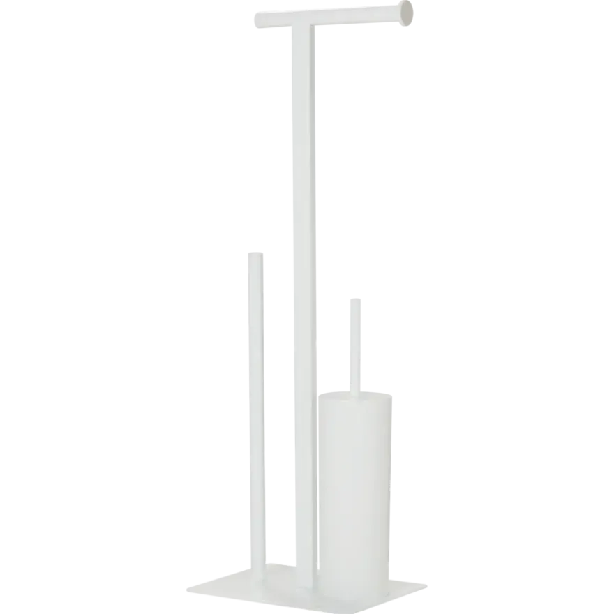 Sealskin Square toiletrek metaal wit