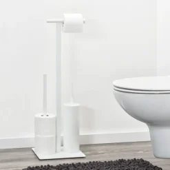 Sealskin Square toiletrek metaal wit